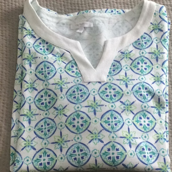 Talbots top - Picture 4 of 5